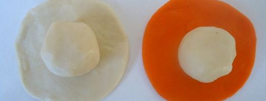 китайское пирожное лотос. Шаг 9