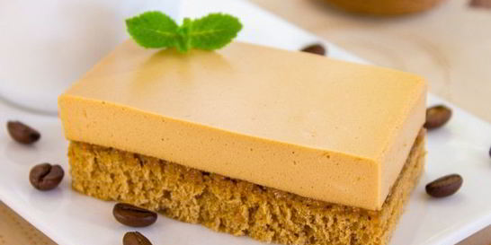 Кофейное пирожное