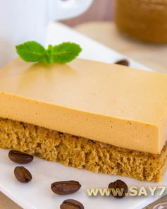 Кофейное пирожное