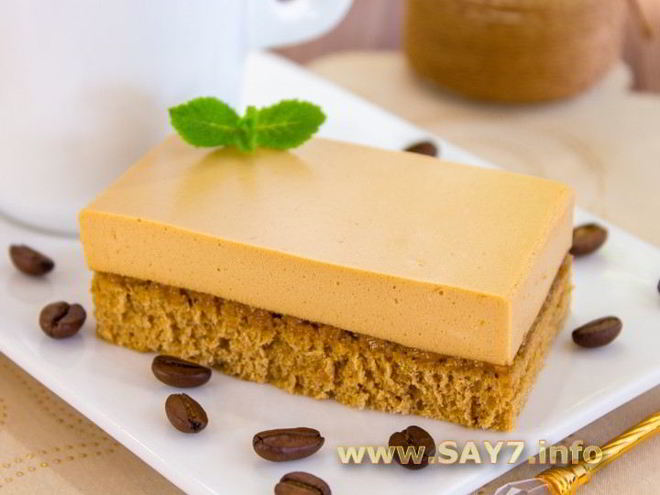 Рецепт кофейного пирожного