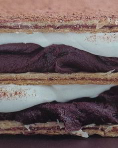 Кокосовое пирожное