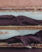 Кокосовое пирожное