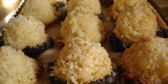 Кокосовые пирожные Баунти