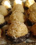 Кокосовые пирожные Баунти