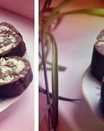 Кокосовые пирожные без запекания