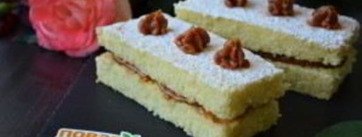 кокосовые пирожные со сгущенкой. Шаг 11