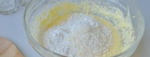 кокосовые пирожные со сгущенкой. Шаг 4