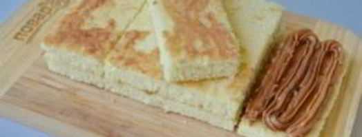 кокосовые пирожные со сгущенкой. Шаг 9