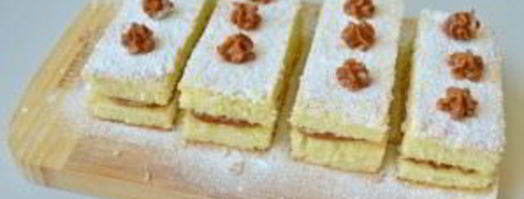 кокосовые пирожные со сгущенкой. Шаг 10