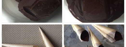 конфеты-пирожные с любовью. Шаг 5