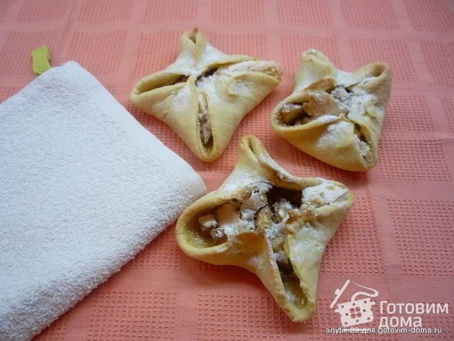 Рецепт королевских пирожных