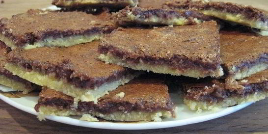 Легкие шоколадные пирожные