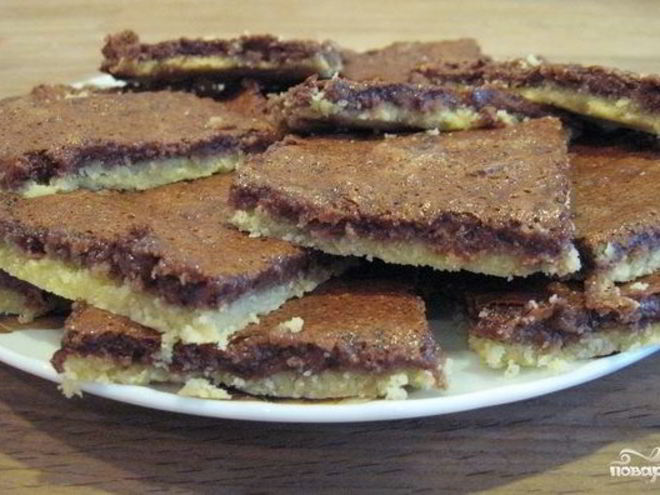 Рецепт легких шоколадных пирожных