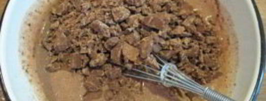 легкие шоколадные пирожные. Шаг 2