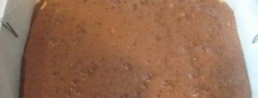 легкие шоколадные пирожные. Шаг 3