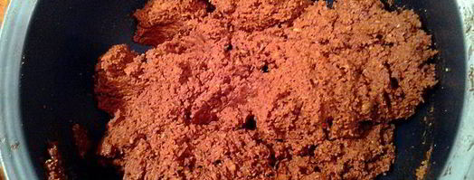 любимое пирожное картошка. Шаг 3