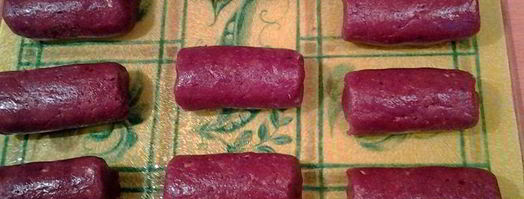 любимое пирожное картошка. Шаг 4