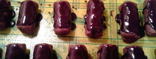 любимое пирожное картошка. Шаг 7