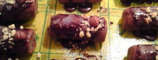 любимое пирожное картошка. Шаг 8