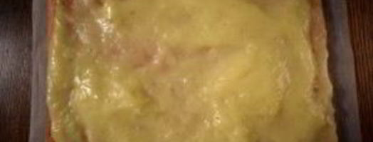 медовое пирожное с начинкой. Шаг 11