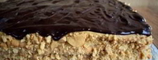 медовое пирожное с начинкой. Шаг 15