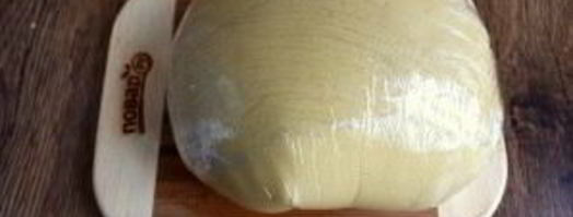 медовое пирожное с начинкой. Шаг 3