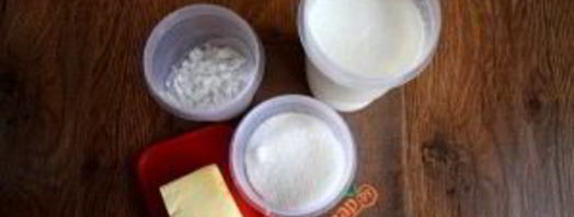 медовое пирожное с начинкой. Шаг 4