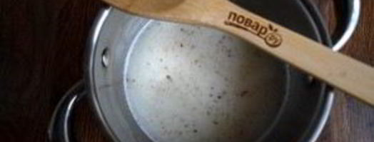 медовое пирожное с начинкой. Шаг 5