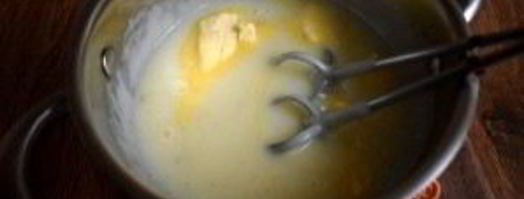 медовое пирожное с начинкой. Шаг 7