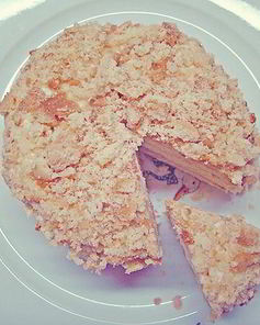 Медовое пирожное