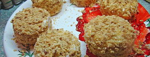 медовое пирожное. Шаг 2