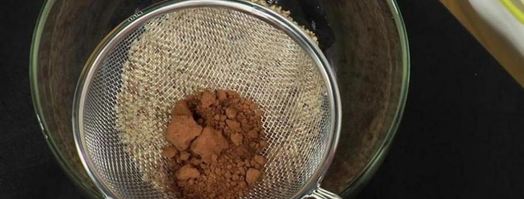 миндальные пирожные с малиной. Шаг 2