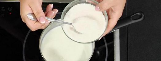 миндальные пирожные с малиной. Шаг 4