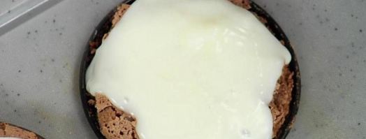 миндальные пирожные с малиной. Шаг 5