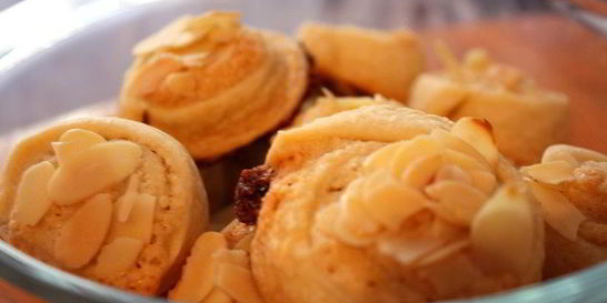 Миндальные пирожные