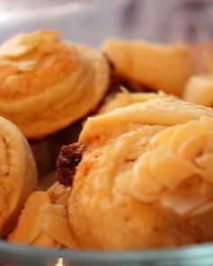 Миндальные пирожные