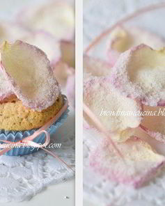 Миндальные экспресс-пирожные с двумя видами шоколада