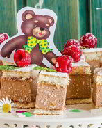 Мини-пирожные для детского праздника