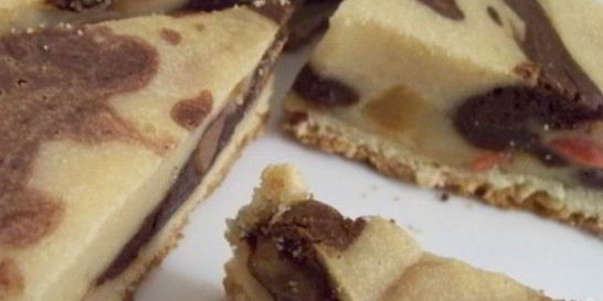 Мраморное пирожное