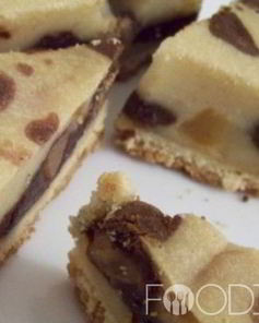 Мраморное пирожное