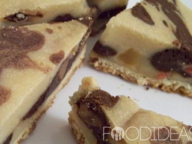 Рецепт мраморного пирожного