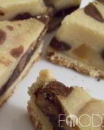 Мраморное пирожное