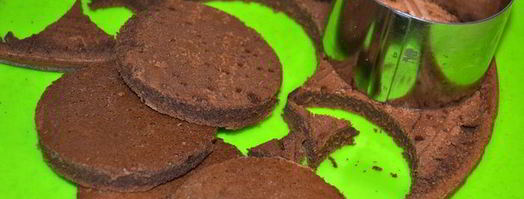 муссовое пирожное георгиевское. Шаг 13