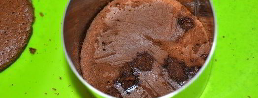 муссовое пирожное георгиевское. Шаг 14