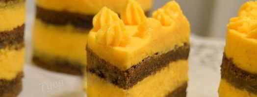 муссовое пирожное георгиевское. Шаг 20