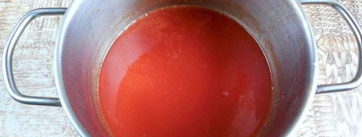 муссовое пирожное экзотический краб. Шаг 2