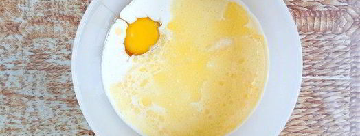 муссовое пирожное экзотический краб. Шаг 11