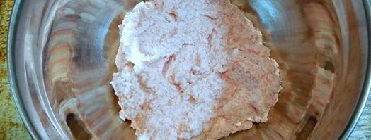 муссовое пирожное экзотический краб. Шаг 17