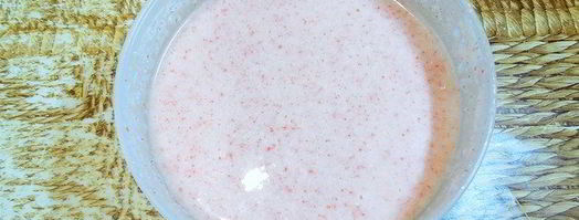 муссовое пирожное экзотический краб. Шаг 19