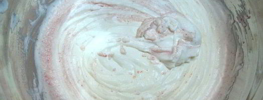 муссовое пирожное экзотический краб. Шаг 21